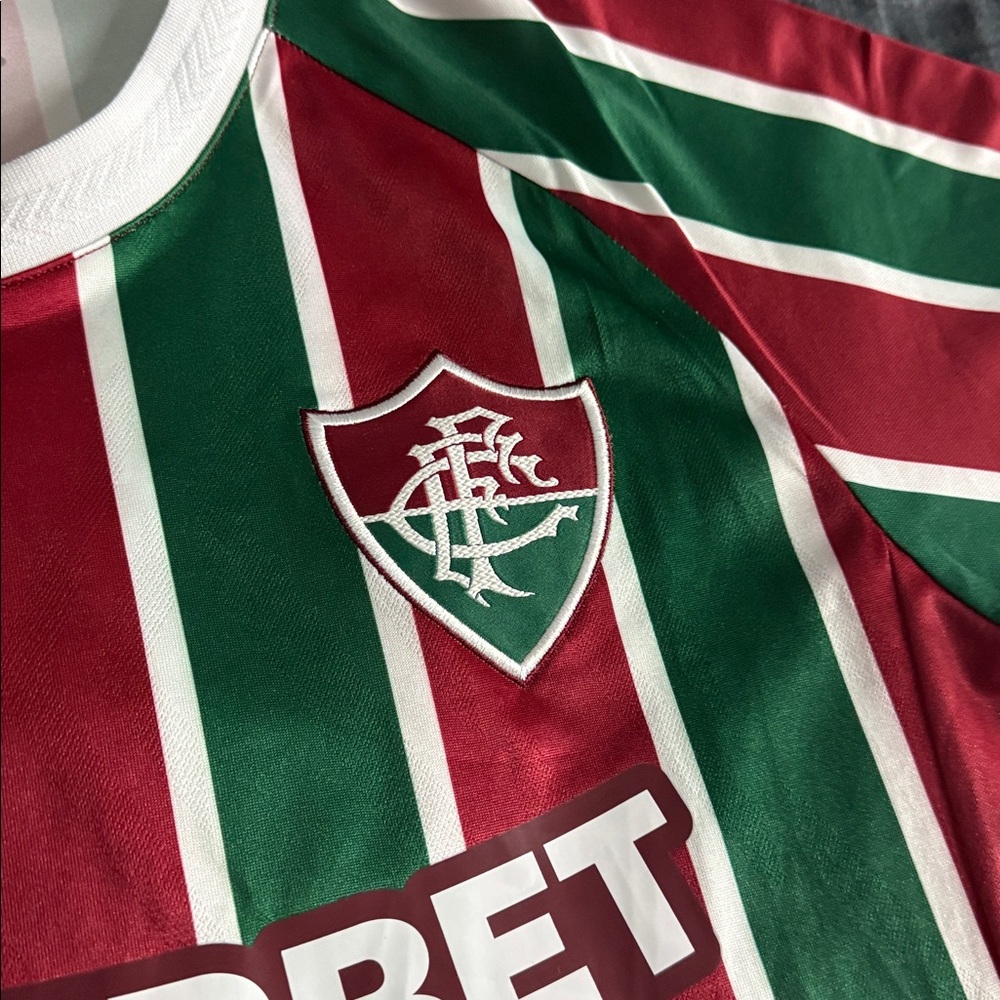 Fluminense #3 Thiago Silva 2025-26 FIFA Club World Cup Umbro Home Jersey - Picture 3 of 10
